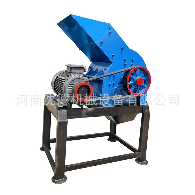 锤式破碎机石头建筑垃圾粉碎机工业鹅卵石煤矸石碎石机操作简单