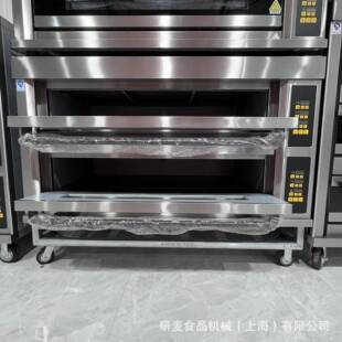 商业智能电烤箱一层三盘两层六盘可移动大容量烘焙electricoven