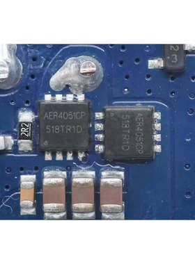 AER4051CP NMOS管耐压40V导阻6mΩ采用PDFN3030封装芯片方案开发