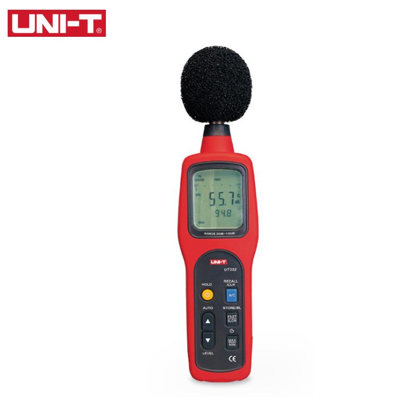 UT352声级计噪音计噪音仪噪声音量测试声音测试器