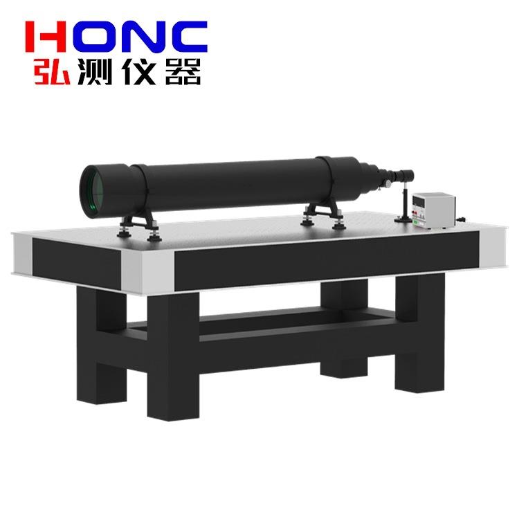 F2000H型平行光管光具座模拟无穷远目标像质测定