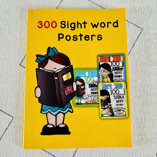 高频词sight word 300高频词幼小启蒙支持点读小蝌蚪扫码听音频