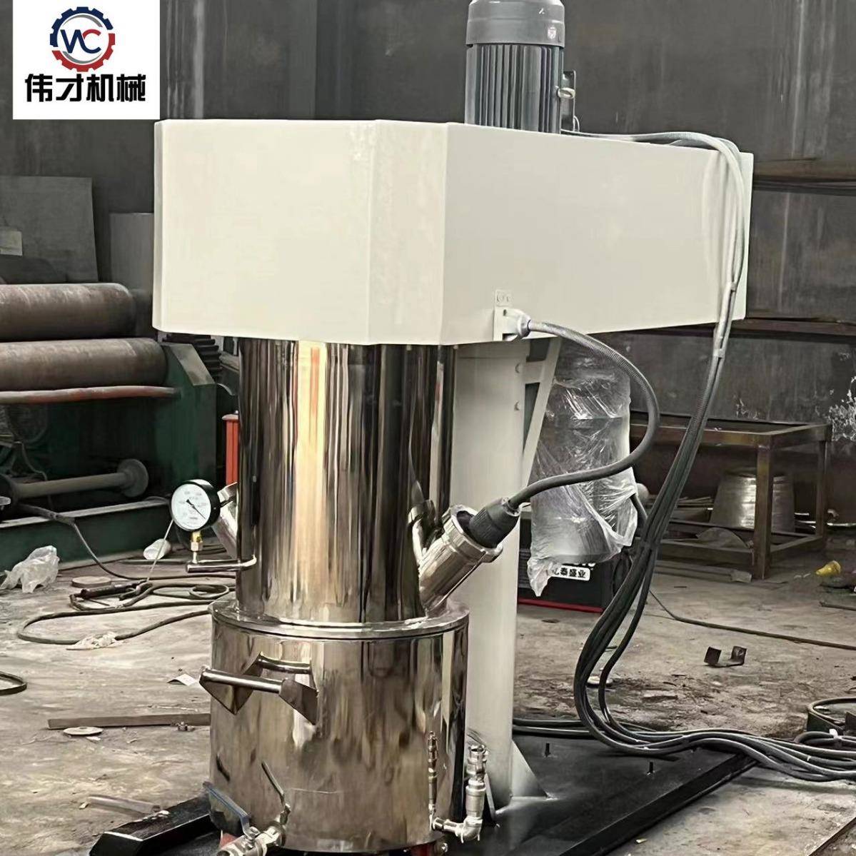 行星搅拌机高粘度料密封胶硅酮胶混合机真空双行星动力混合机