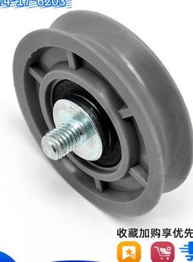 电梯门挂轮74*17*6203/S80挂轮门挂板/西尔康厅门轿轮/电梯配件