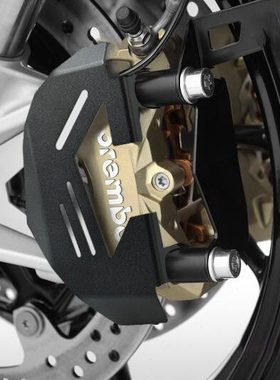 R1200GS R1250GS ADV F900R/XR RnineT拿铁改装前刹车卡钳保护罩