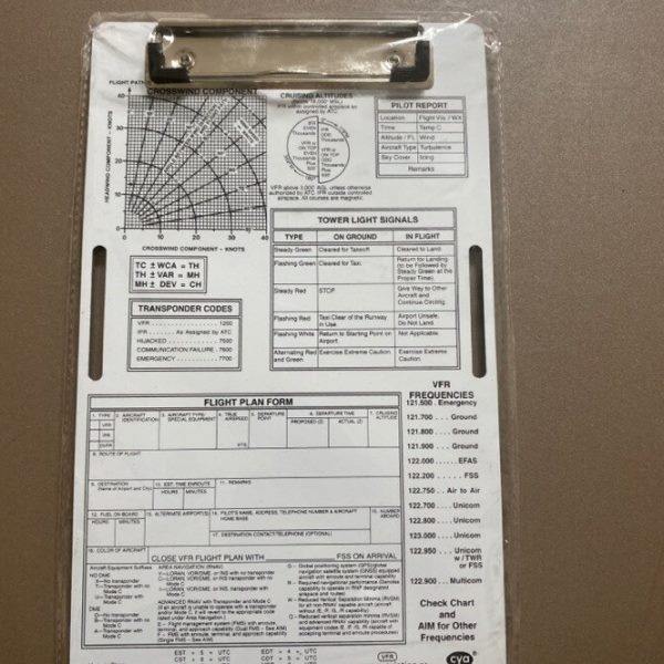 科灵飞行员专用膝板 IFR 铝合金飞行板 专用飞行测量夹板