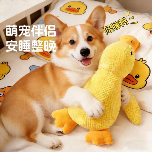 【抖音热销同款】陪伴鸭发声玩具