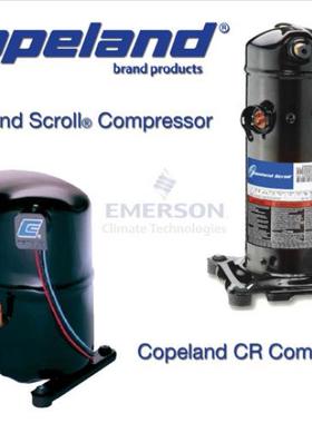 R407C冷媒压缩机-涡旋式空调制冷压缩机ZR49KCE-TFD-5L1