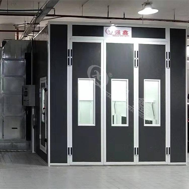深圳汽车烤漆房喷漆房涂装设备汽车钣金红外线烤漆无尘喷烤房