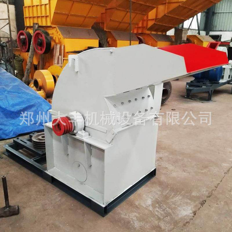 600木材粉碎机木头秸秆碎木机树枝枝条移动碎枝机破碎机粉碎机