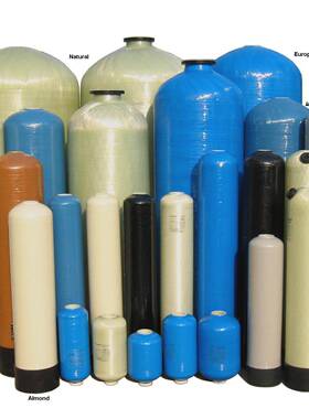 WaveCyber玻璃钢罐树脂罐砂滤器用储罐容器10公斤桶