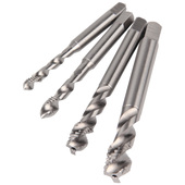 松崎铝用丝攻丝锥用螺旋丝锥攻丝攻牙钻头