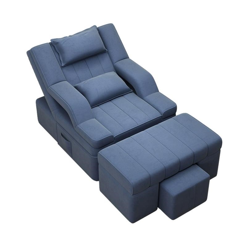 足疗电动沙发足浴按摩一体床洗脚桑拿会所足疗店专用足浴沙发躺椅