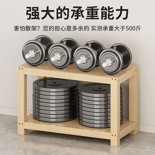 多层鱼缸底座实木置物托架底柜鱼缸实木架子家用二层周转箱三层