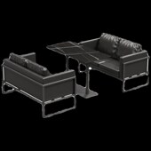 酒吧卡座沙发咖啡厅吧音乐餐吧酒馆奶茶店休息区洽谈桌椅