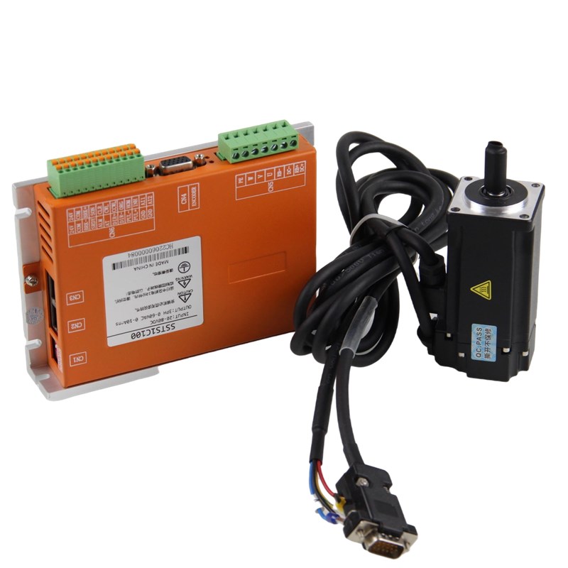 2V/V直流伺服电机装W/0W/7W CN/5通讯低压驱动器