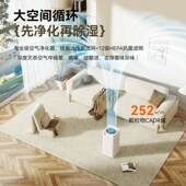 气熙 除湿轻音卧室抽湿别墅地下室干燥吸湿器