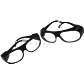 电焊眼镜护目镜白光镜焊工劳保防尘防风平光打磨眼镜加宽加厚