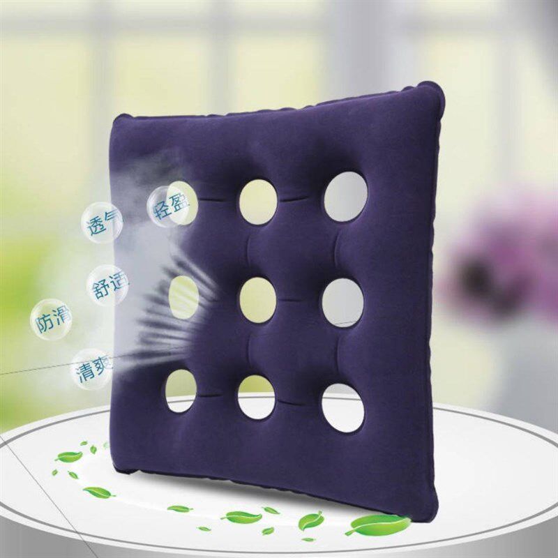 充气坐垫防褥疮充气垫椅垫加厚透气办公椅轮椅坐垫