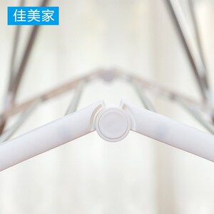 佳美家翼型晾晒架 龙门式落地室内阳台晾衣架
