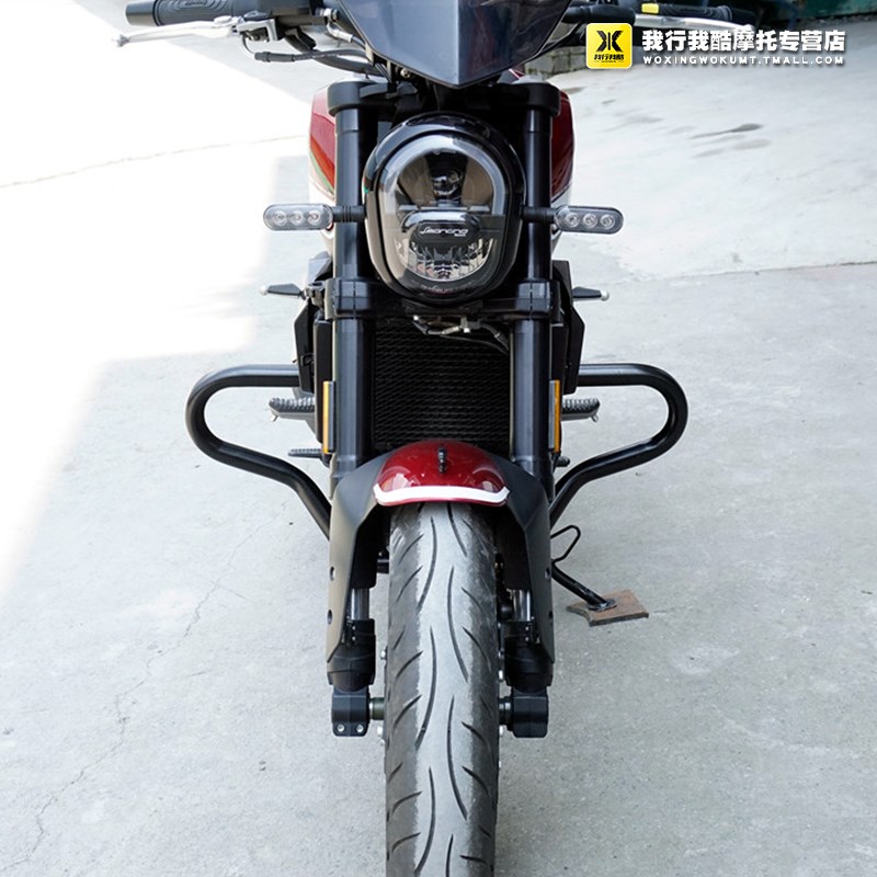 QW适合于幼狮0保险杠 0幼狮杠 前护杠保护杠改装件