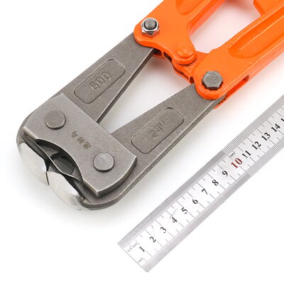 德劲马顶切钳断线钳拔钉钳胡桃钳木工剪切螺丝铁钉工具