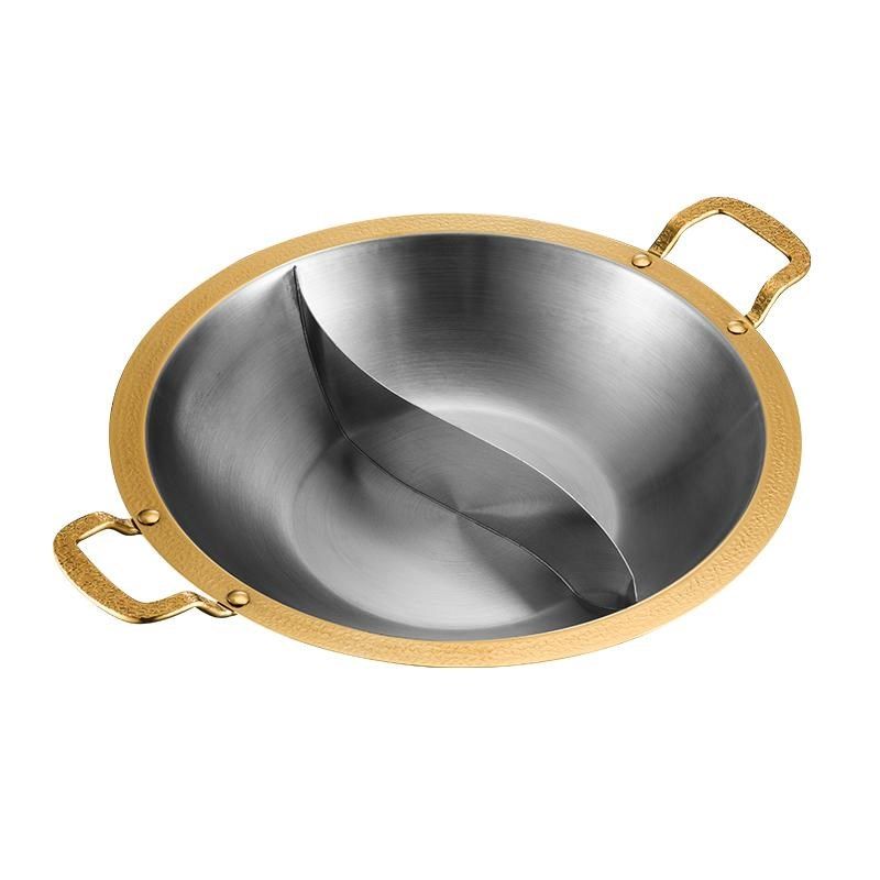 三层钢火锅锅具商用美蛙鱼鸳鸯子母电磁炉锤点加厚火锅,厨房/烹饪用具,火锅,淘宝优惠券,粉丝福利购,淘宝优惠卷