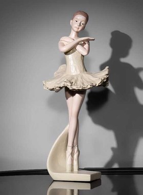 芭蕾舞者少玄关房间卧室公房欧式创意优雅装饰品小摆设