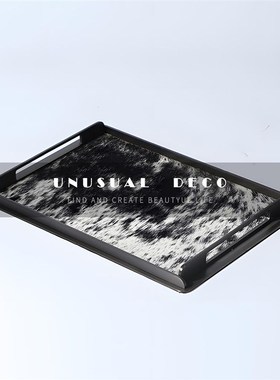 UNUUL 现代灰色系书籍咖啡杯样板间酒店咖啡厅装饰