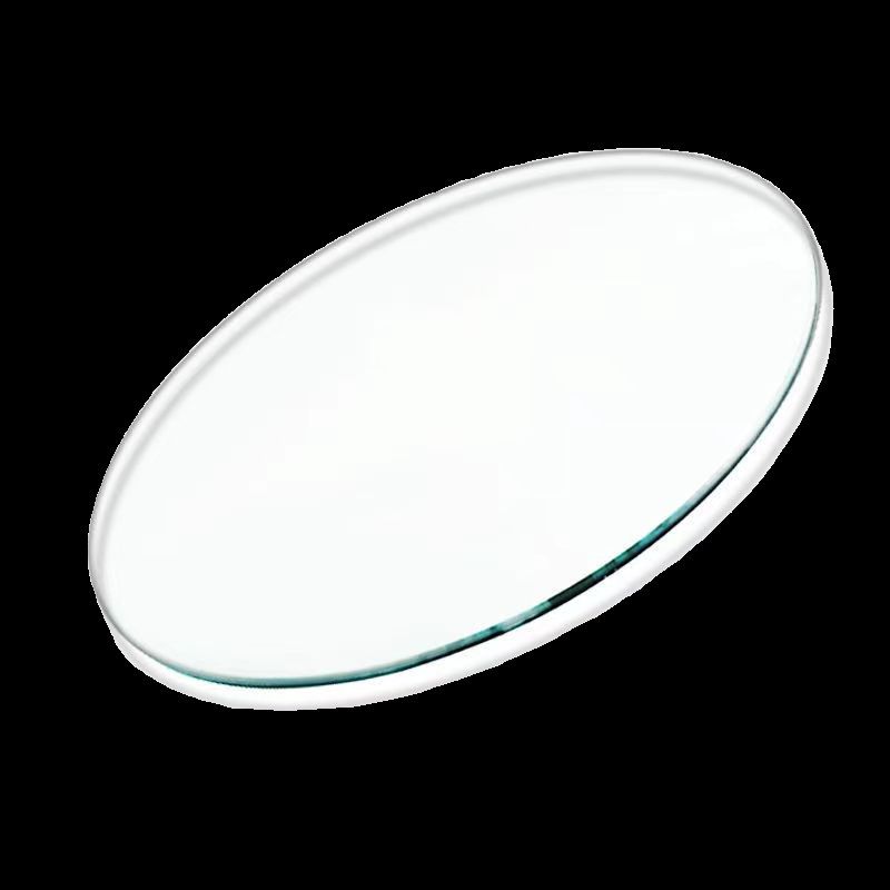 钢化玻璃c圆桌面圆钢化玻璃压桌面定制圆玻璃