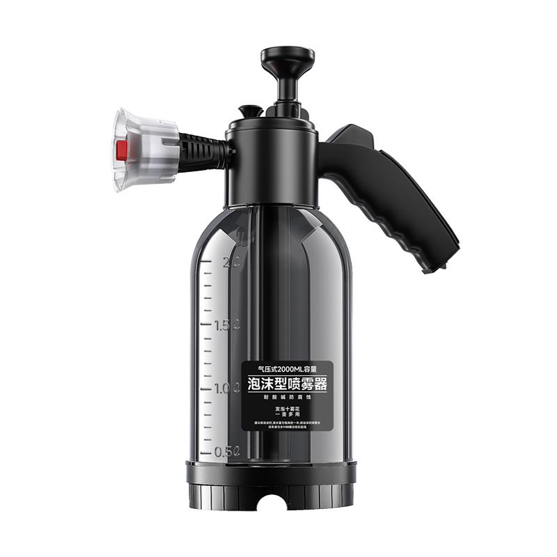 洗车喷壶气压式洗车液发泡器pa壶水G枪配件汽车用品清洗工具手压