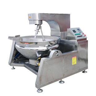 全自动火锅底料炒料机豆沙月饼包子馅肉酱奶豆腐搅拌夹Y层行星炒