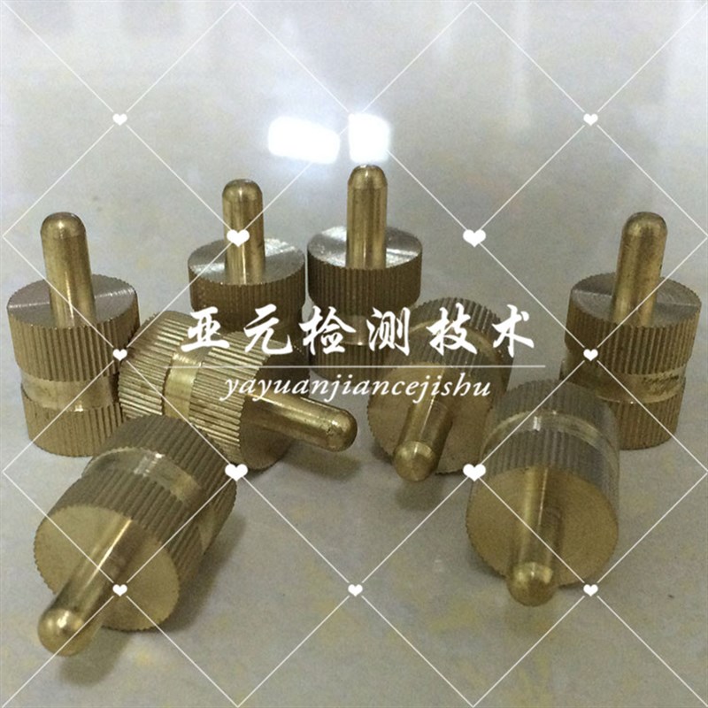 预埋测钉混凝土测钉砂浆水t泥干缩试模测头黄铜收缩头干缩试模铜