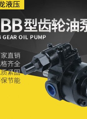 RBB型齿轮油泵RBB-206/210/212216/220Y RBB-206Y