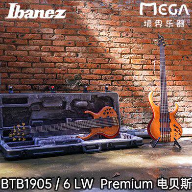 Ibanez 依班娜 BTB1905LW BTB1906LW FNL 系列 电贝斯 贝司