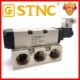阀 天索诺25工F 1寸25向寸 气动85STNG2LD换单N控电磁阀C电1一