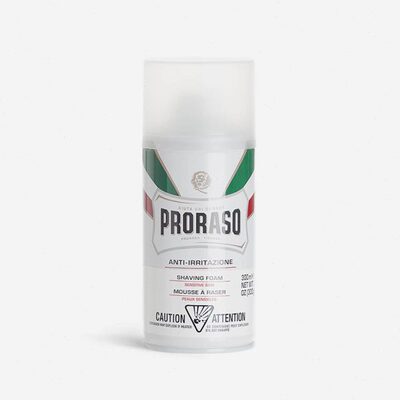 Proraso-意大利帕拉索 Sensitive 低敏 燕麦绿茶 剃须泡沫 300ml