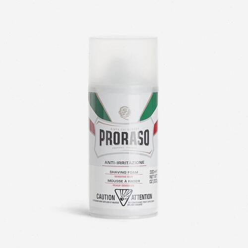 Proraso-意大利帕拉索 Sensitive 低敏 燕麦绿茶 剃须泡沫 300ml