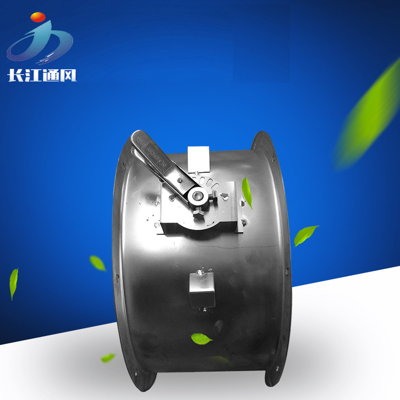 环保净化304圆形手动不锈钢调节阀风量调节阀 圆形不锈钢管调节阀