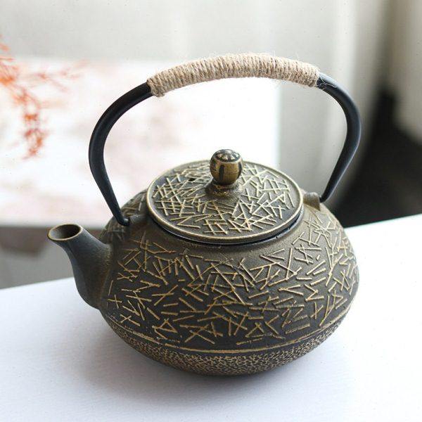 复古铸铁壶烧水壶茶壶茶杯茶具组合摆件中式茶室样板房博古架饰品,饰品/流行首饰/时尚饰品新,摆件,淘宝优惠券,粉丝福利购,淘宝优惠卷