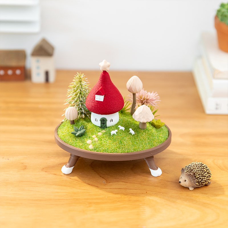 阿楹 高级小众可爱梳妆台床头书柜玩偶新年娃娃摆件工位窗台装饰