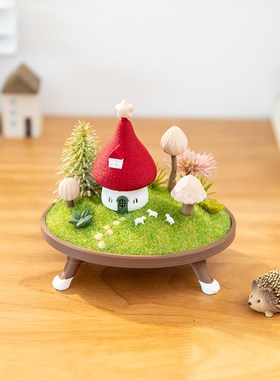 阿楹 高级小众可爱梳妆台床头书柜玩偶新年娃娃摆件工位窗台装饰