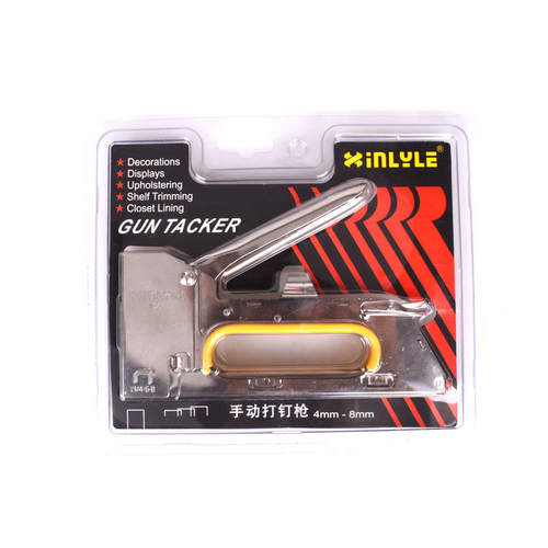 R23 1008F手动码钉枪射钉枪打钉抢射钉器U型钉枪订书机线槽马丁抢