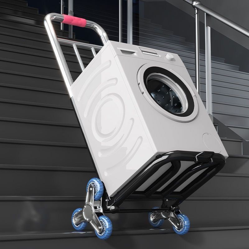 爬楼梯神器搬运车重物下楼行李拉车便携可折叠家用小拉货车