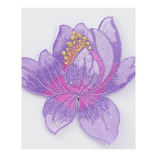 花朵刺绣自粘布贴酒店桌布床单修补丁贴破洞羽绒服裤子百搭装饰