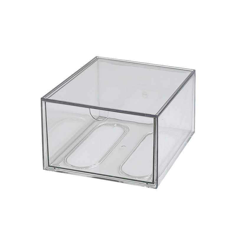 笔筒收纳盒抽屉式亚克力办公室桌面多功能笔盒学生书桌文具笔架桶