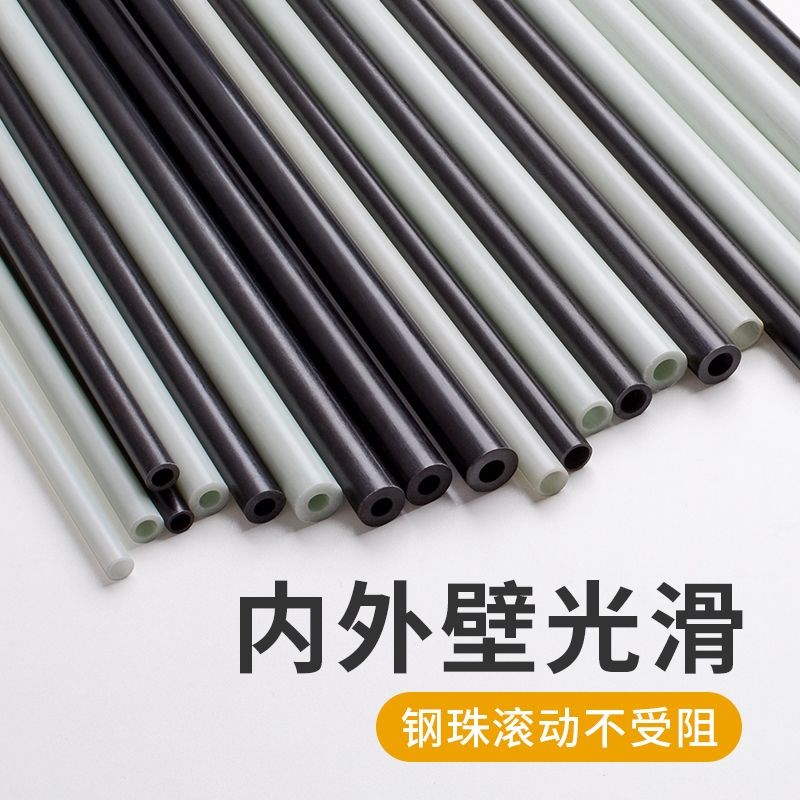 高硬度玻璃纤维管无缝圆管硬质空心塑料管内壁光滑玻纤管绝缘硬管