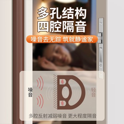 老式进户门防盗门防风隔音门缝密封条胶条压边条静音底下缝隙挡条