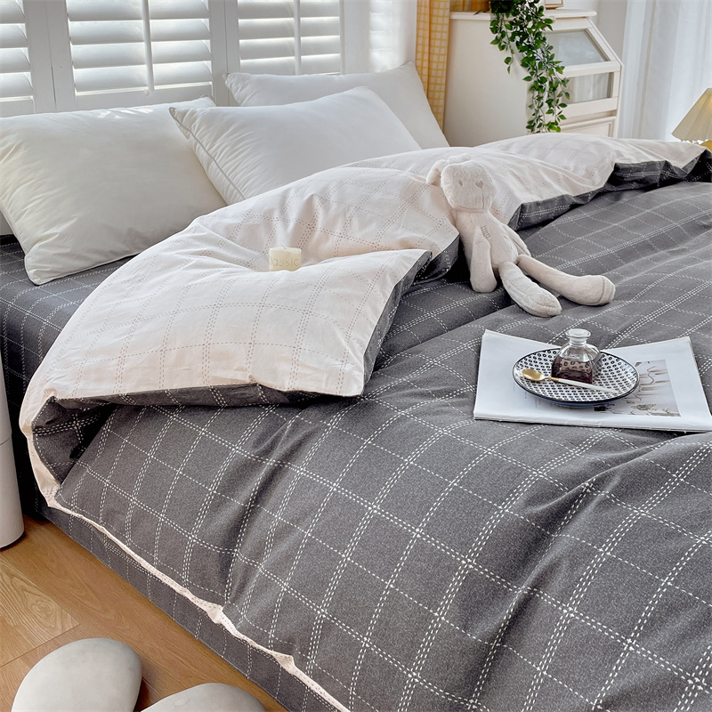 100纯棉全棉被套定做定制尺寸小碎花小清新公主风被罩229*230*6*7