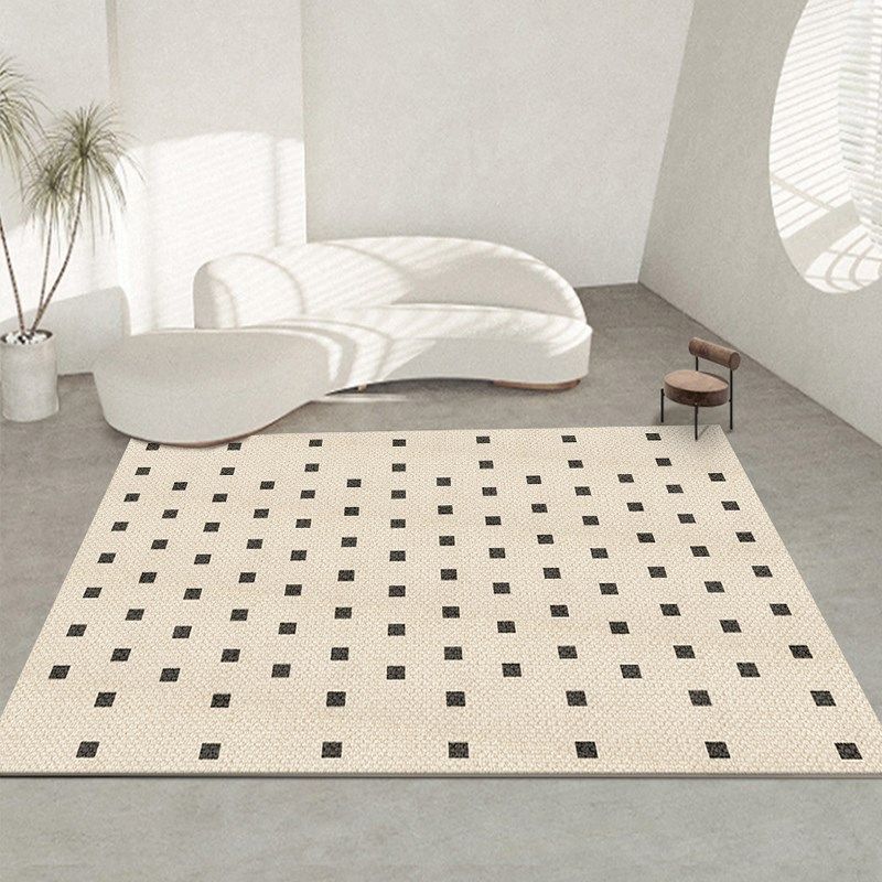 法式中古风地毯客厅卧室家用沙发茶几垫日系风米色侘寂风地垫,居家布艺,地毯,淘宝优惠券,粉丝福利购,淘宝优惠卷